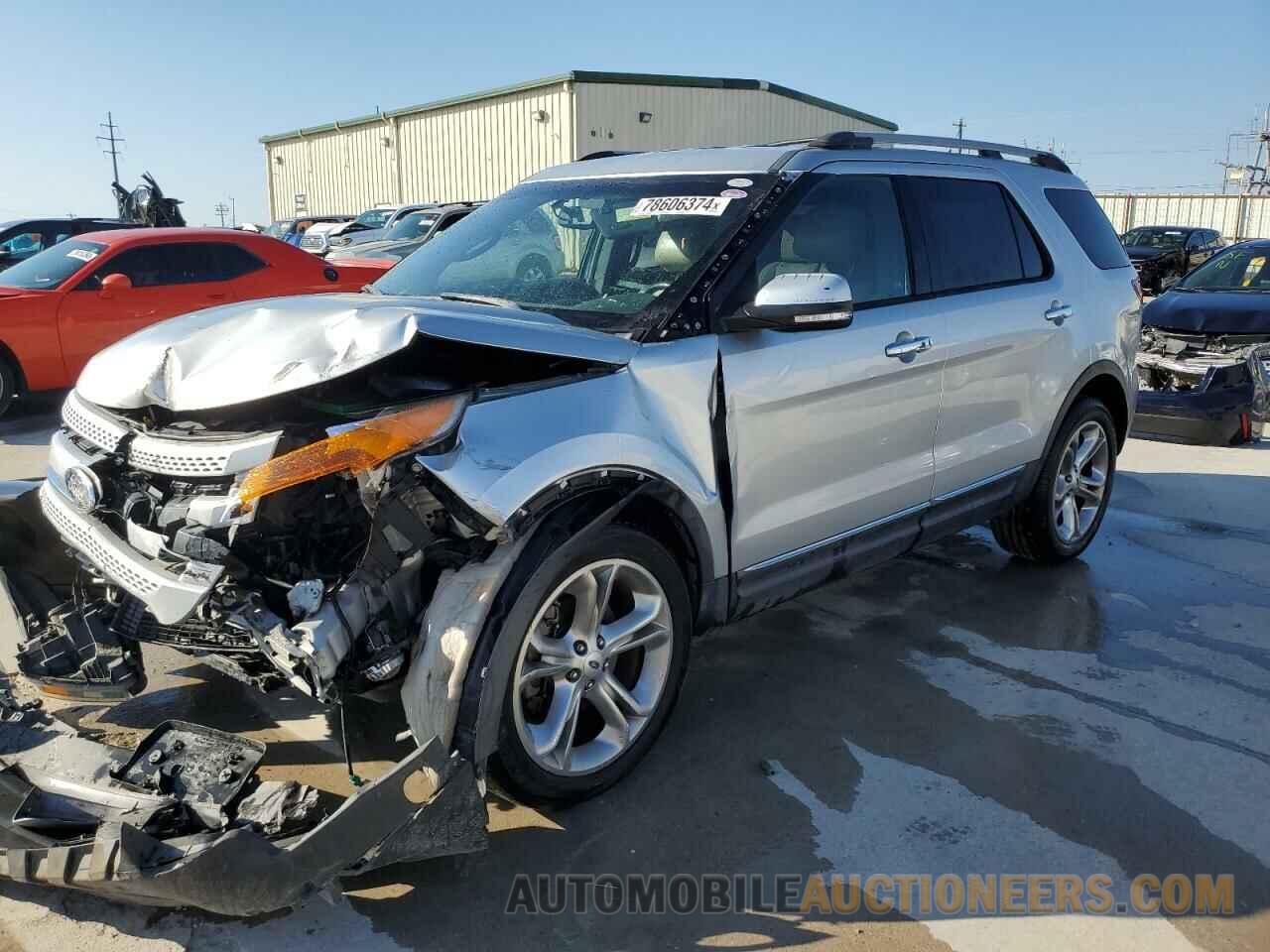 1FM5K7F98DGB38988 FORD EXPLORER 2013