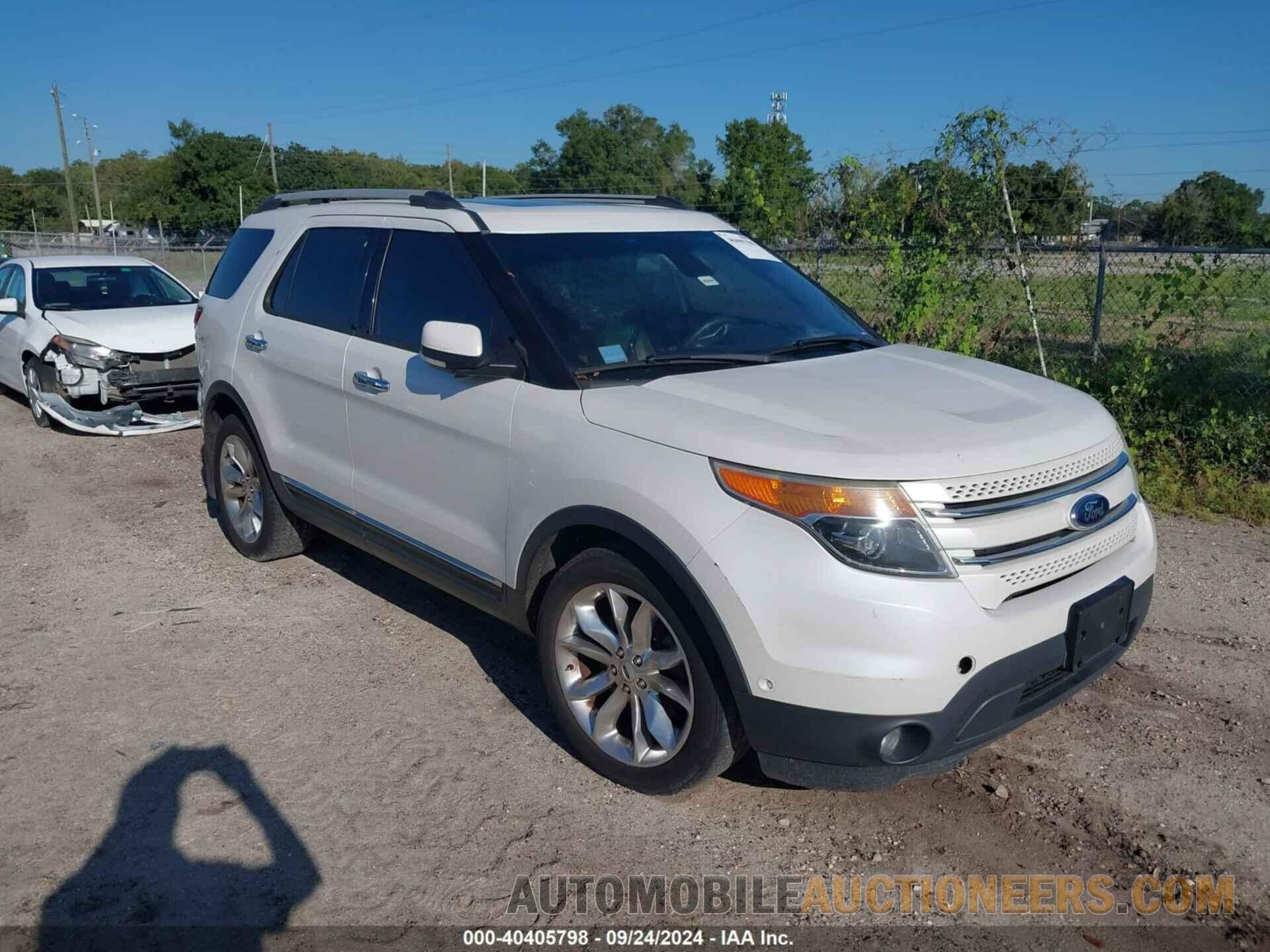 1FM5K7F99DGB75757 FORD EXPLORER 2013