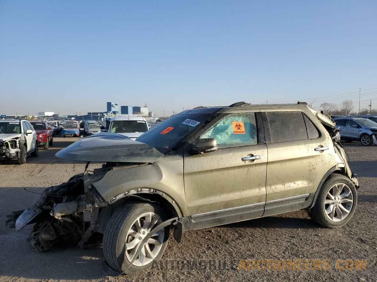 1FM5K7F99DGB77539 FORD EXPLORER 2013