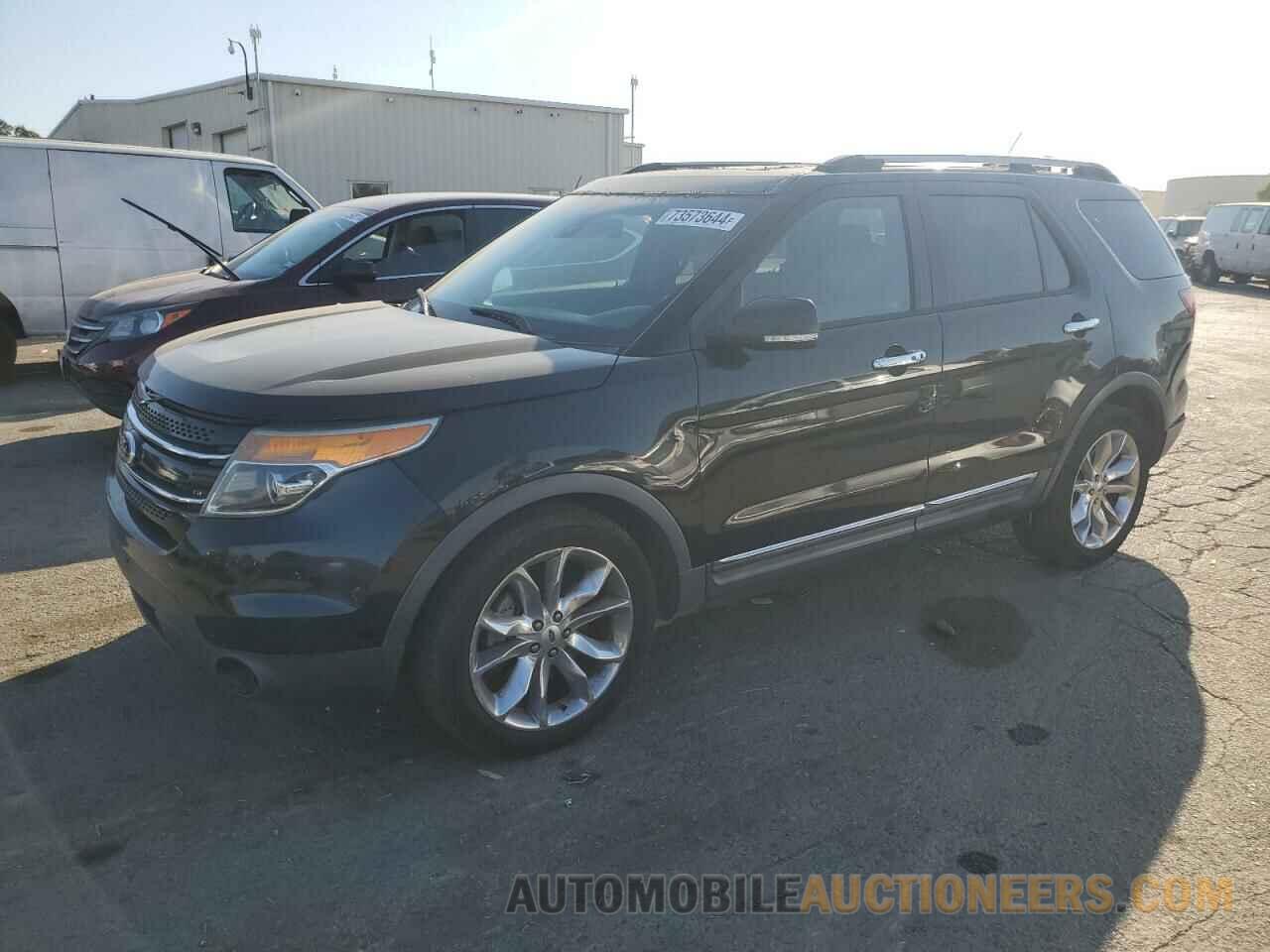 1FM5K7F9XDGB48034 FORD EXPLORER 2013