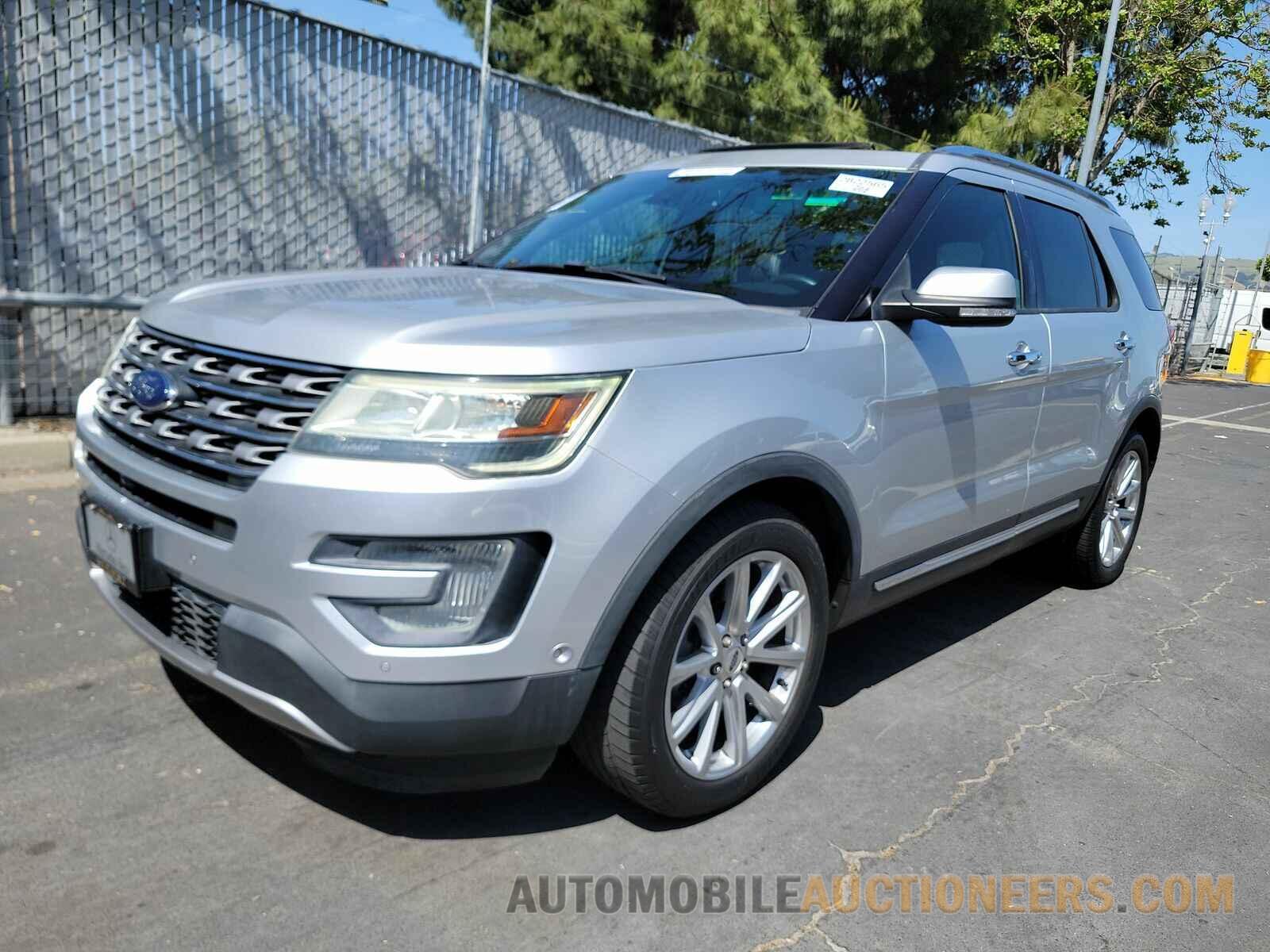 1FM5K7FH0GGC04946 Ford Explorer 2016