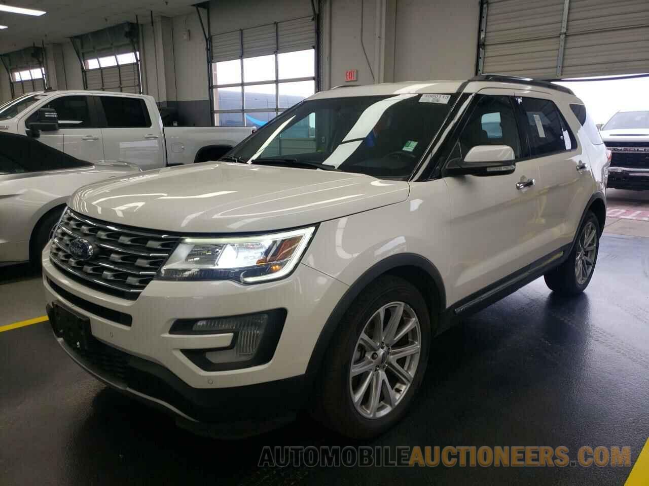 1FM5K7FH0HGC09579 Ford Explorer 2017