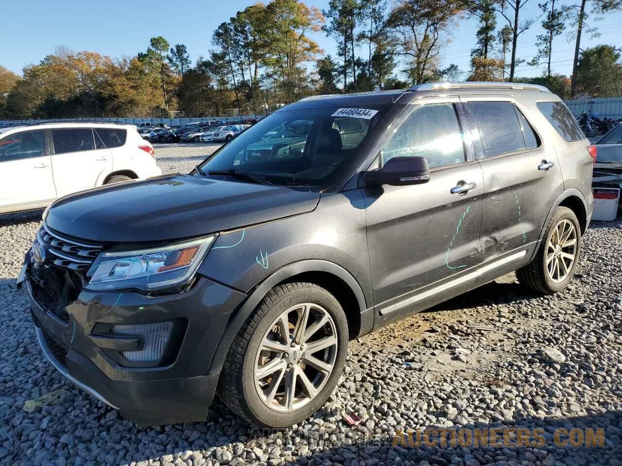 1FM5K7FH0HGD95446 FORD EXPLORER 2017