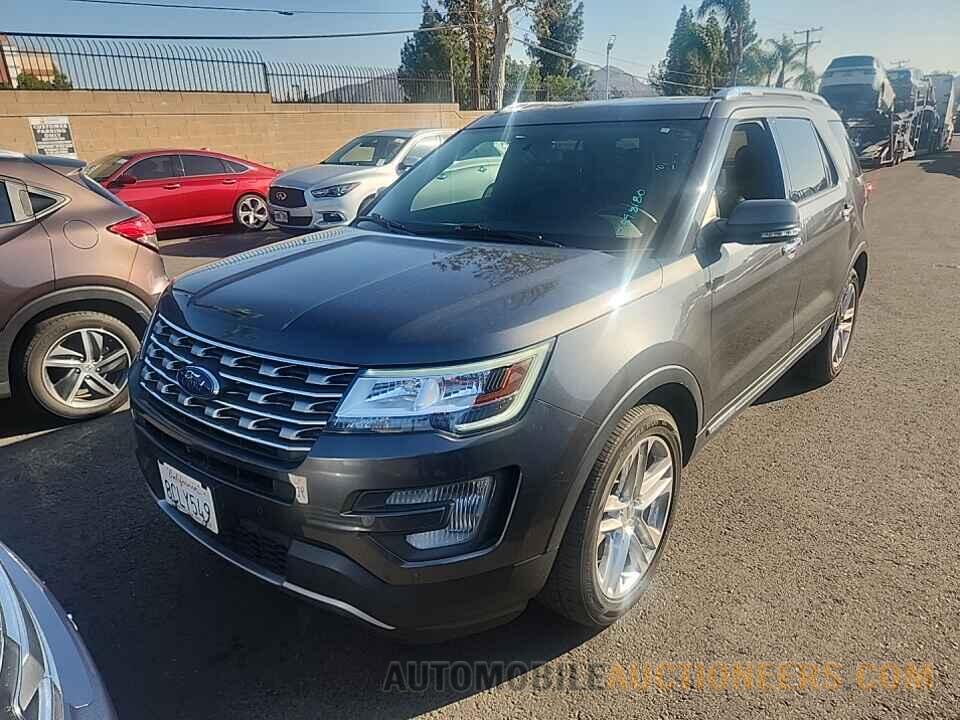 1FM5K7FH0HGE29269 Ford Explorer 2017