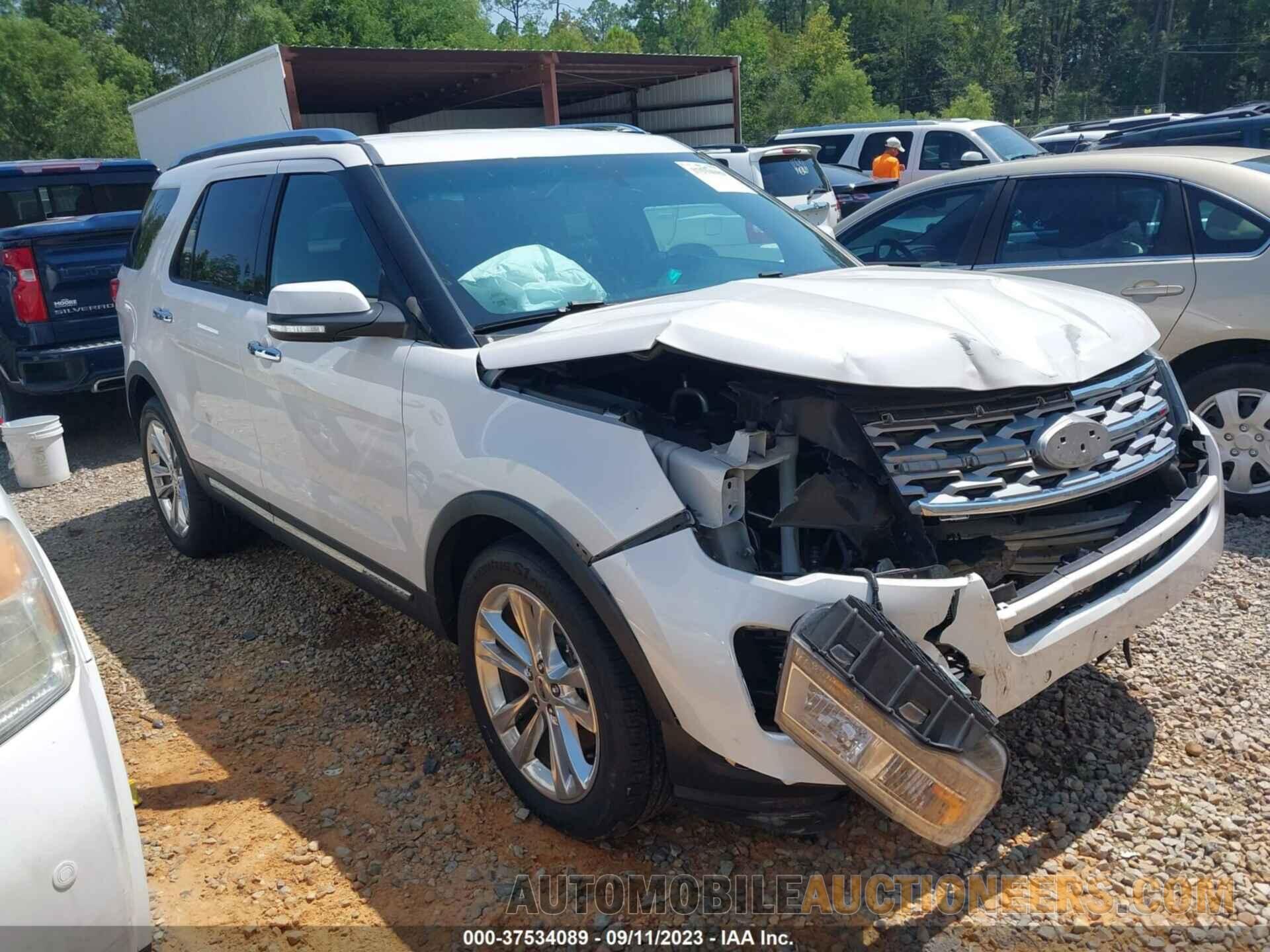 1FM5K7FH0JGB15689 FORD EXPLORER 2018