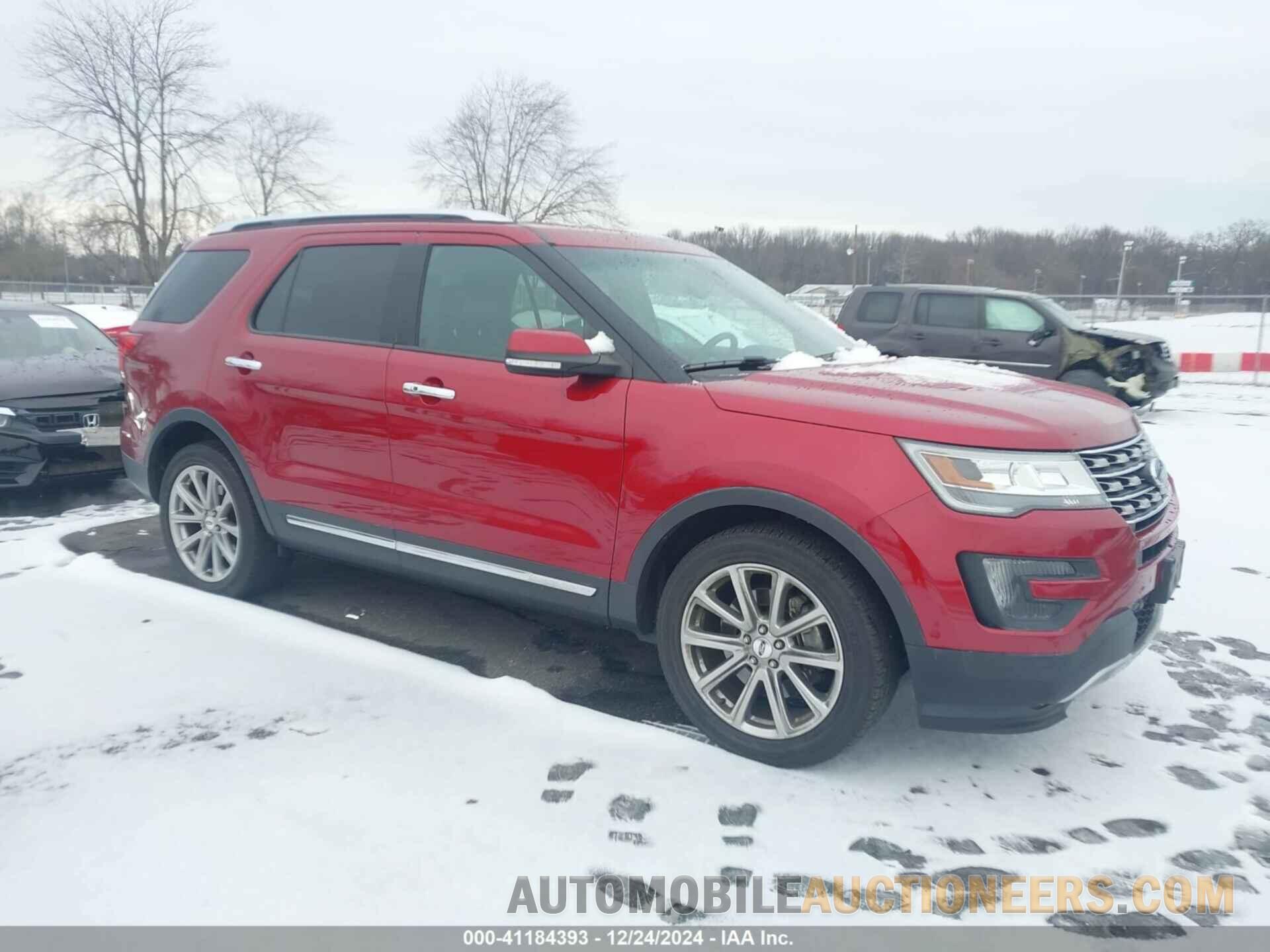 1FM5K7FH1GGA68584 FORD EXPLORER 2016