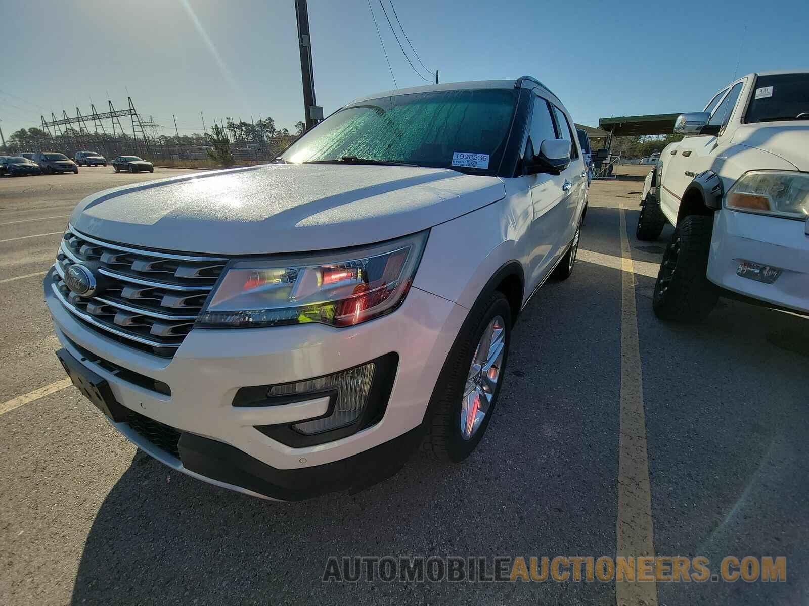 1FM5K7FH1GGA69007 Ford Explorer 2016