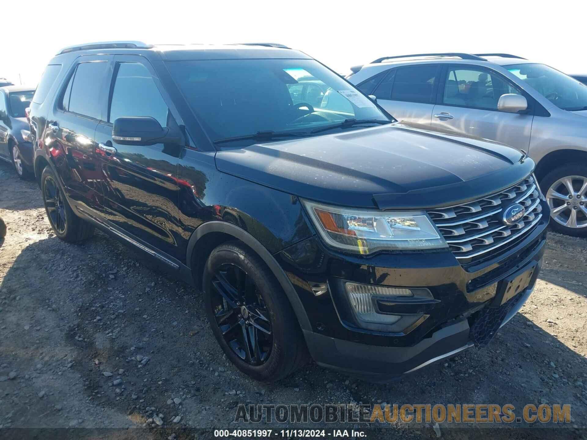 1FM5K7FH1GGD26084 FORD EXPLORER 2016