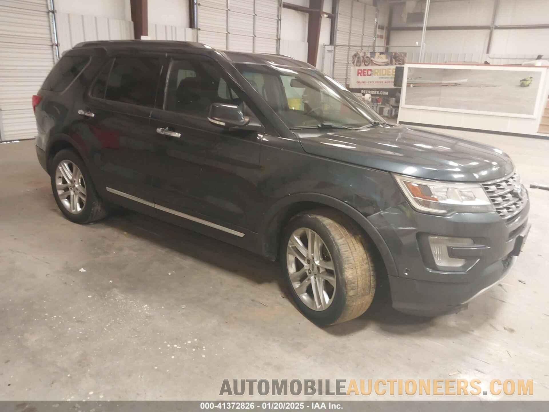 1FM5K7FH1HGA07799 FORD EXPLORER 2017