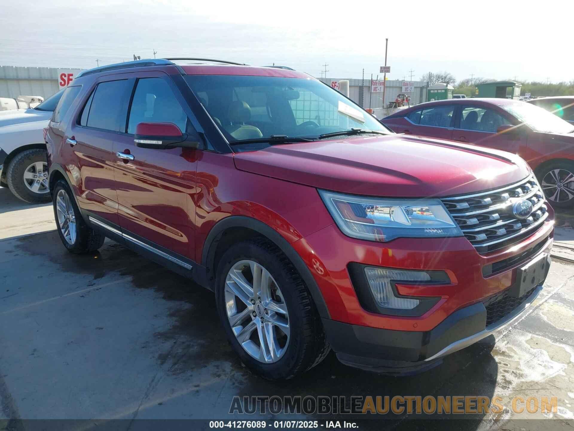 1FM5K7FH1HGA75097 FORD EXPLORER 2017