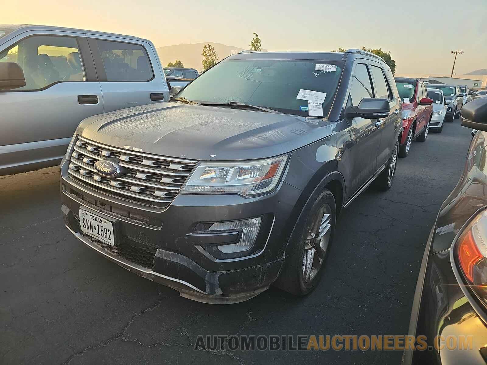 1FM5K7FH1HGD20996 Ford Explorer 2017