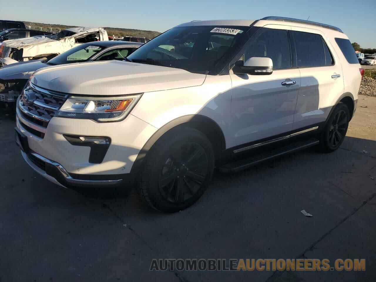 1FM5K7FH1JGA79821 FORD EXPLORER 2018