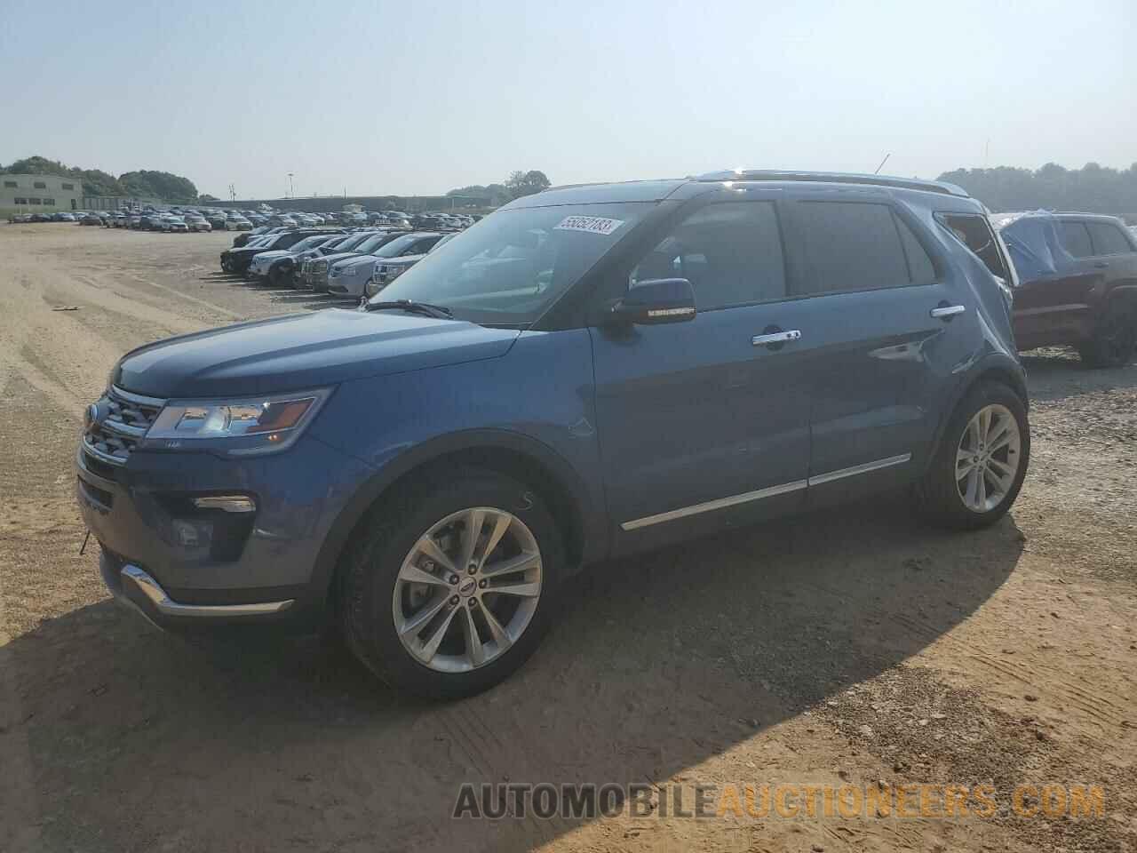 1FM5K7FH1JGA87014 FORD EXPLORER 2018