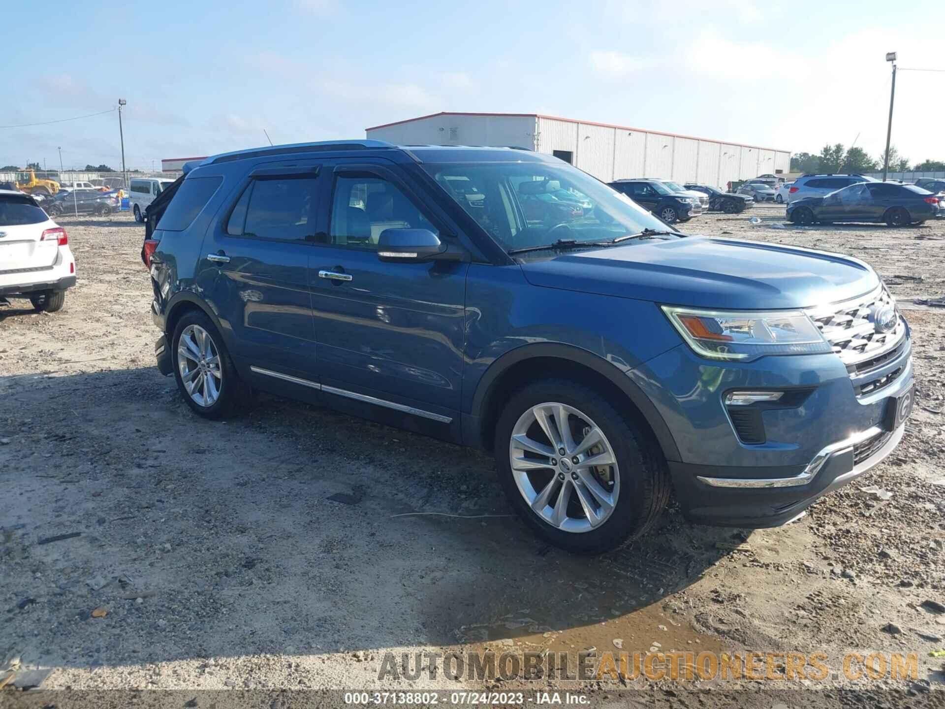 1FM5K7FH1JGB51083 FORD EXPLORER 2018