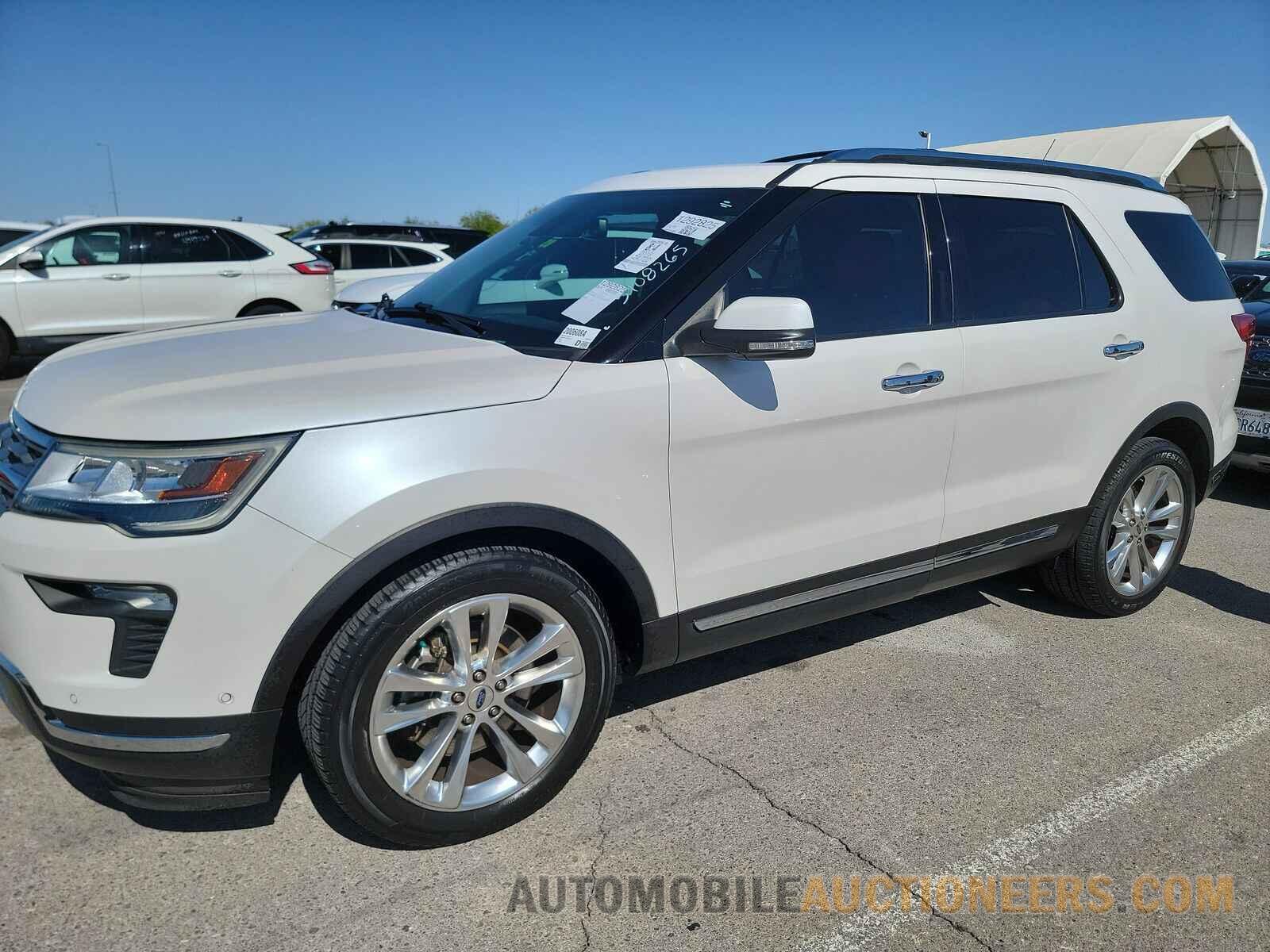 1FM5K7FH1JGC94177 Ford Explorer 2018