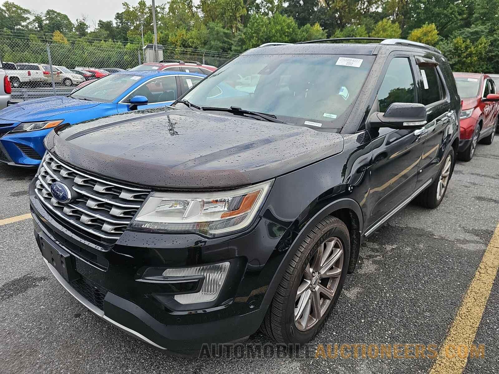 1FM5K7FH2GGC64629 Ford Explorer 2016