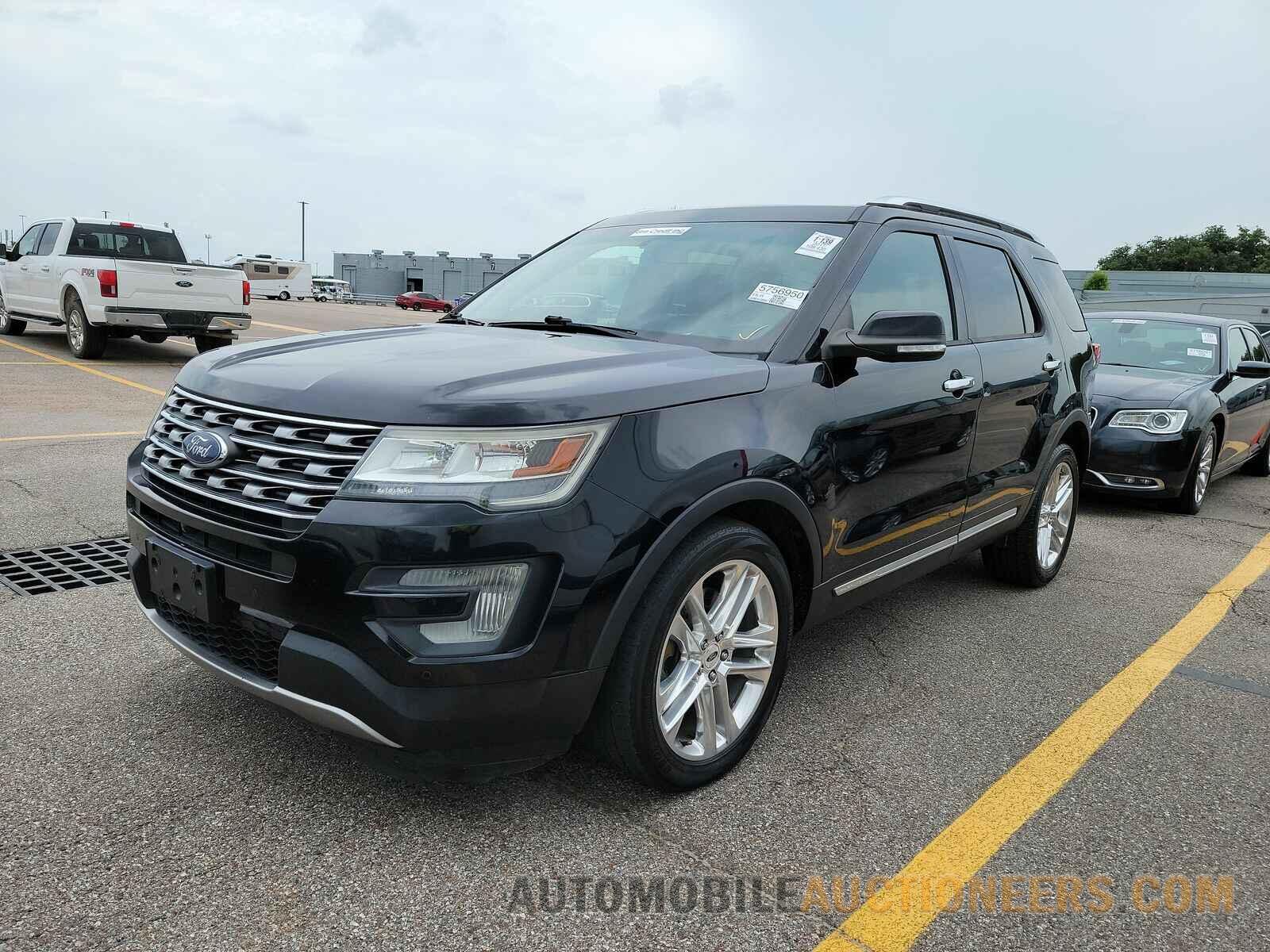 1FM5K7FH2HGB26395 Ford Explorer 2017