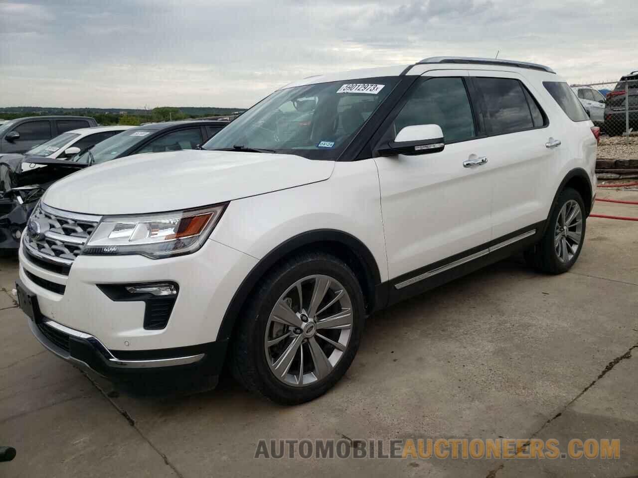 1FM5K7FH2JGB54767 FORD EXPLORER 2018