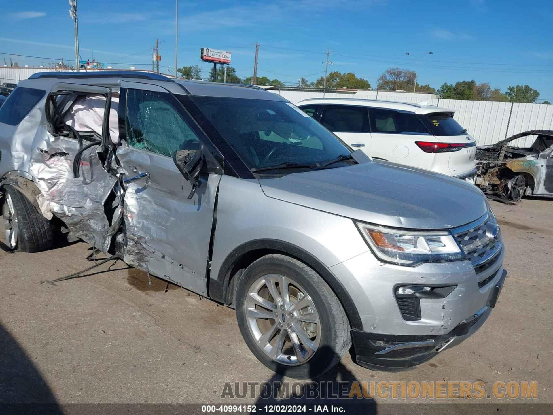 1FM5K7FH2JGC70048 FORD EXPLORER 2018