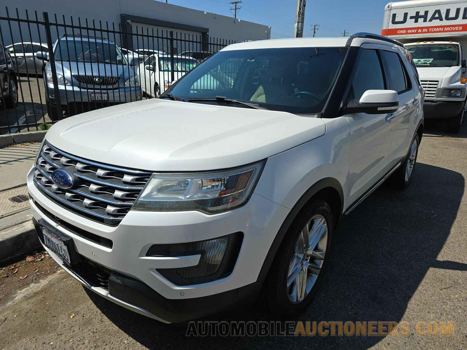 1FM5K7FH3GGA35120 Ford Explorer 2016