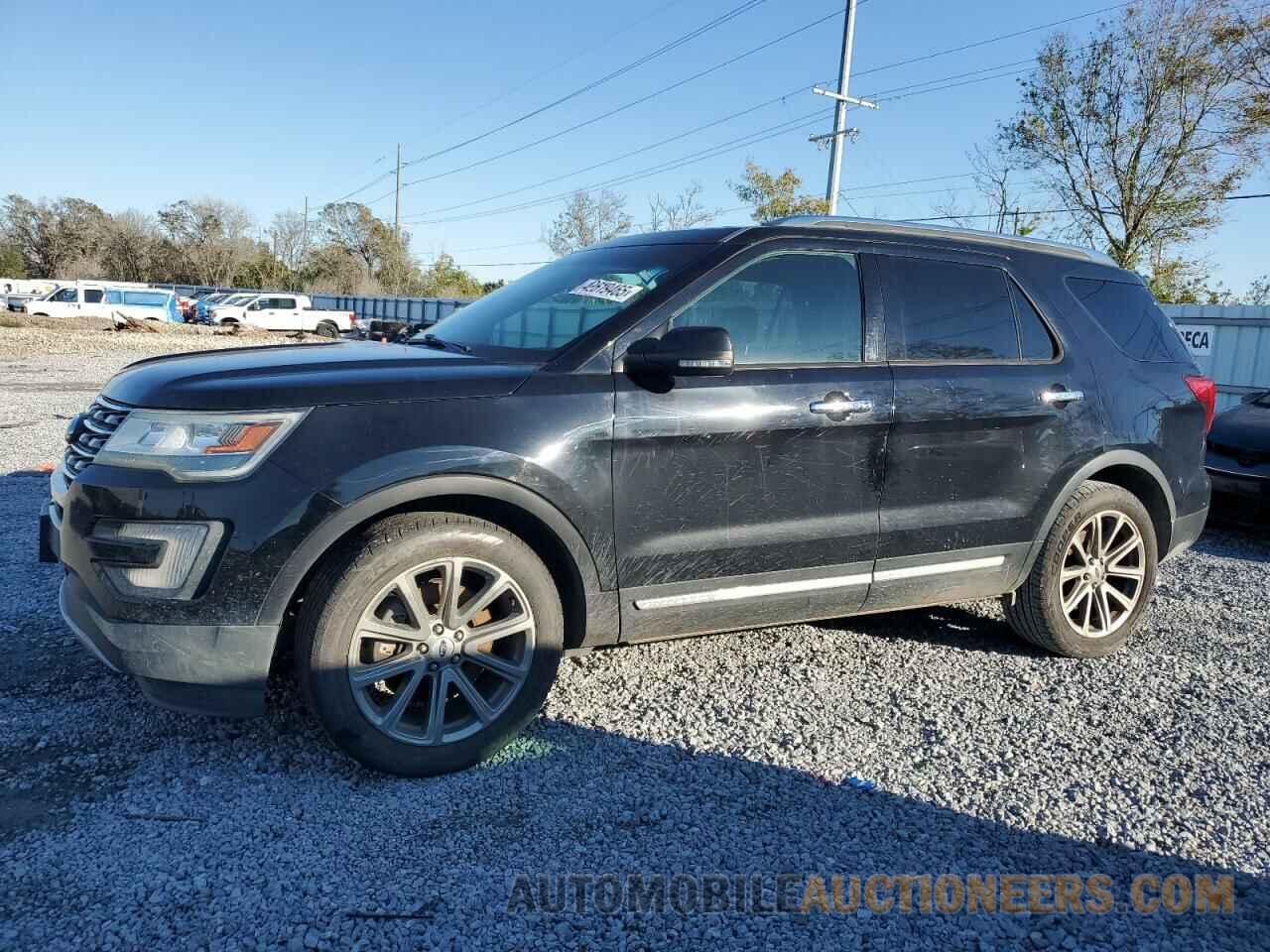 1FM5K7FH3GGB75460 FORD EXPLORER 2016