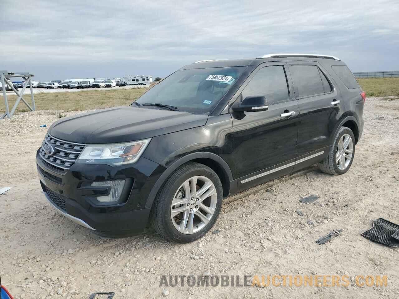 1FM5K7FH3GGD12879 FORD EXPLORER 2016