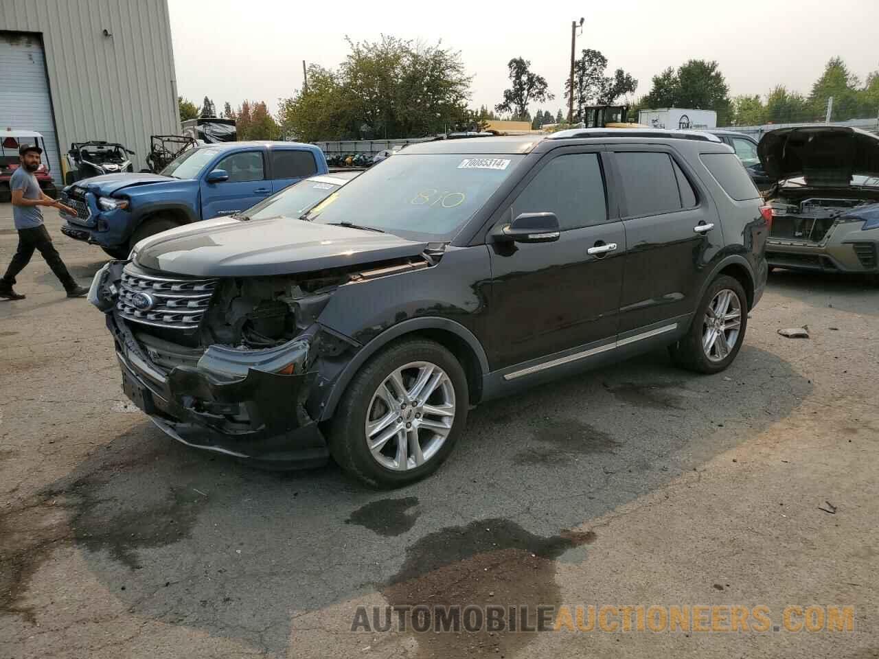 1FM5K7FH3HGA60665 FORD EXPLORER 2017