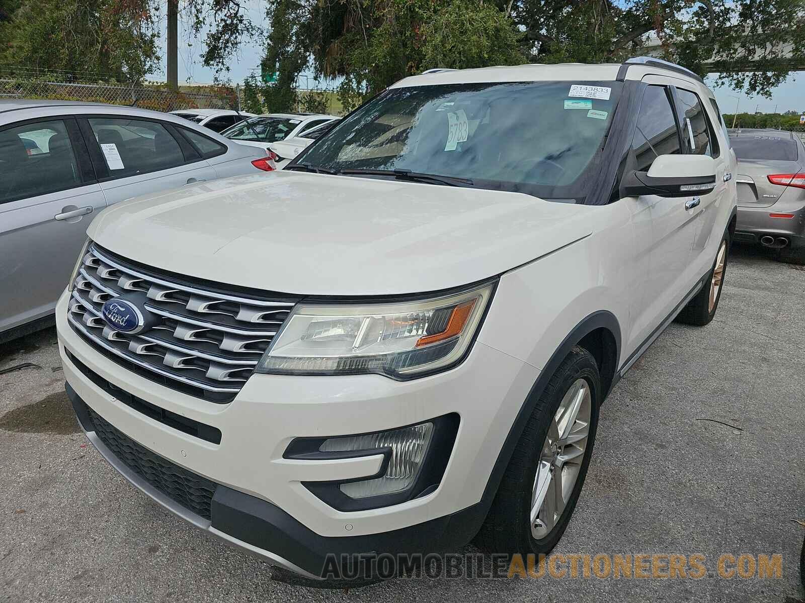 1FM5K7FH3HGB19567 Ford Explorer 2017