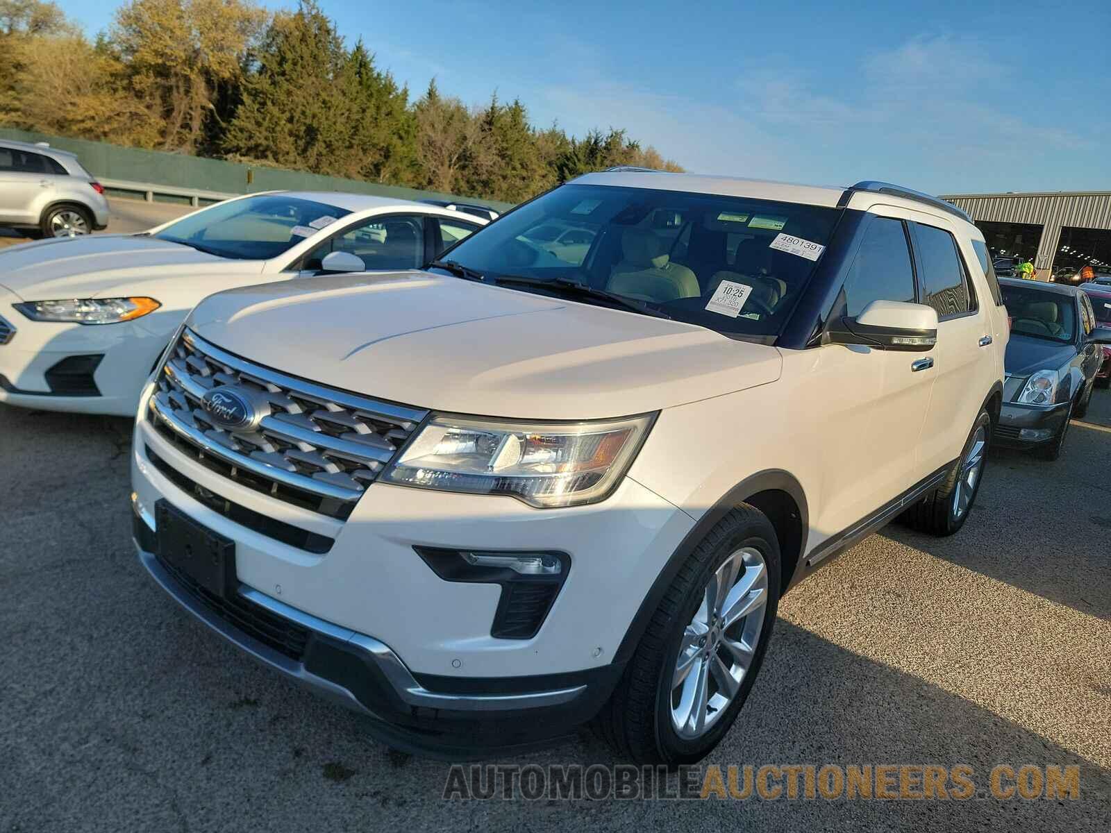 1FM5K7FH3JGB42160 Ford Explorer 2018