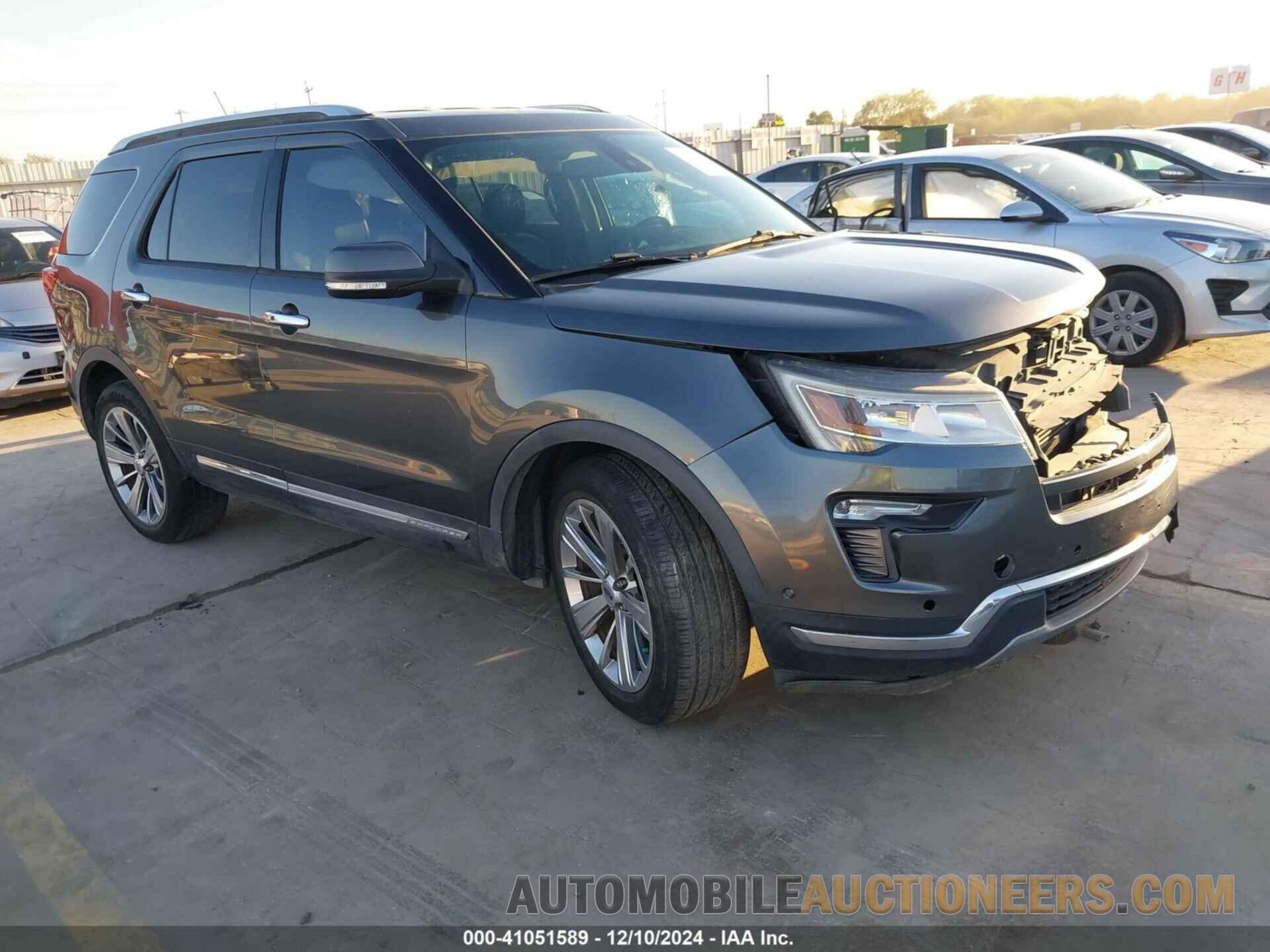 1FM5K7FH3JGB64742 FORD EXPLORER 2018