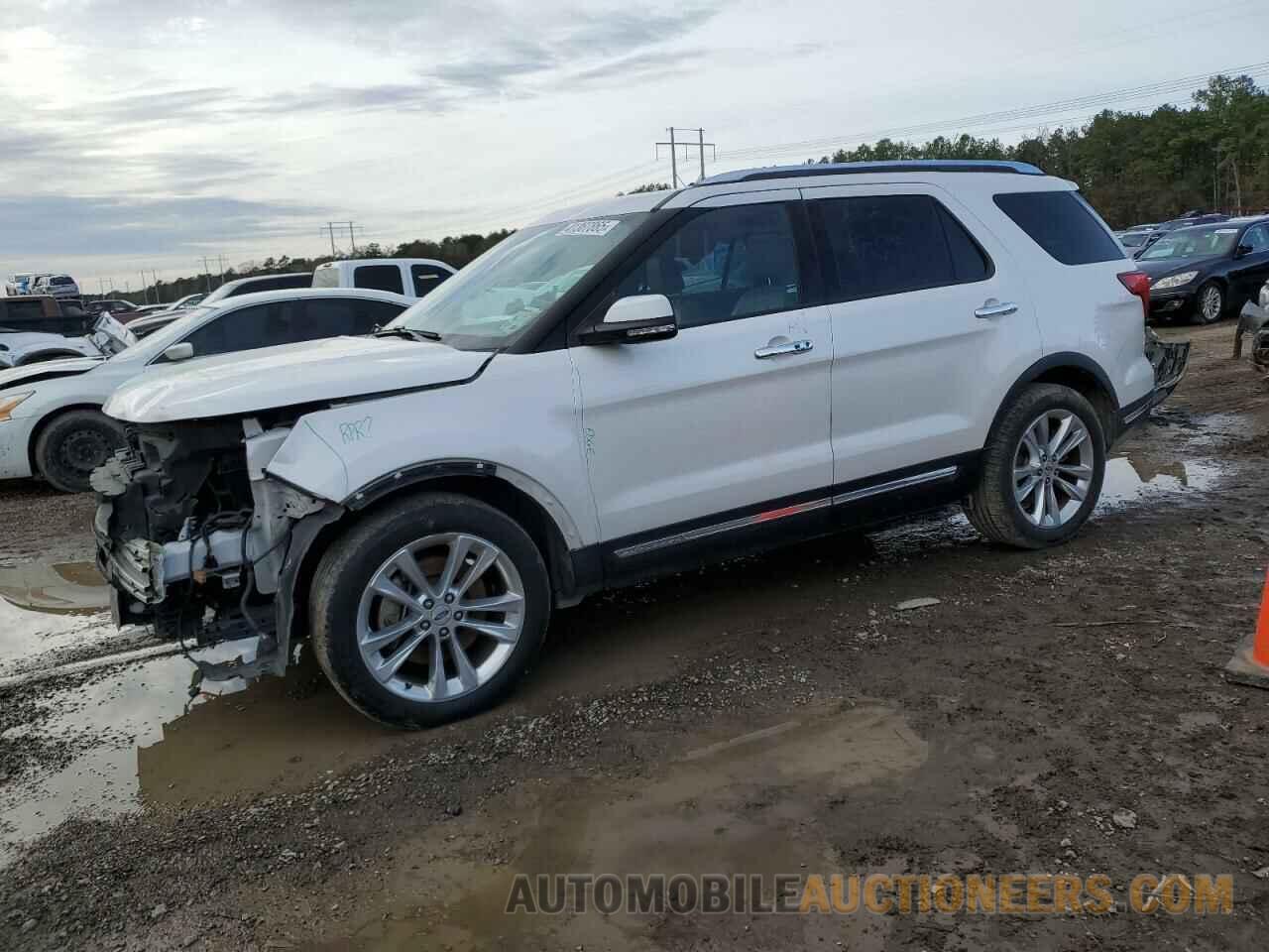 1FM5K7FH3JGC03037 FORD EXPLORER 2018