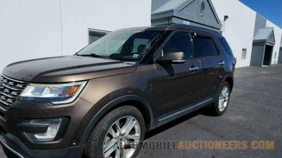 1FM5K7FH4GGC64082 Ford Explorer 2016