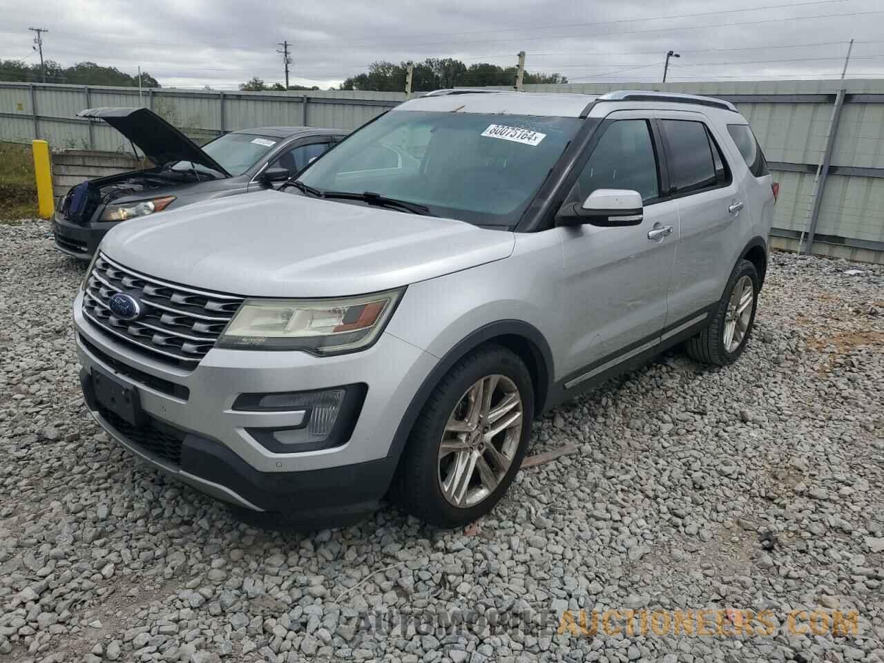 1FM5K7FH4HGB86856 FORD EXPLORER 2017