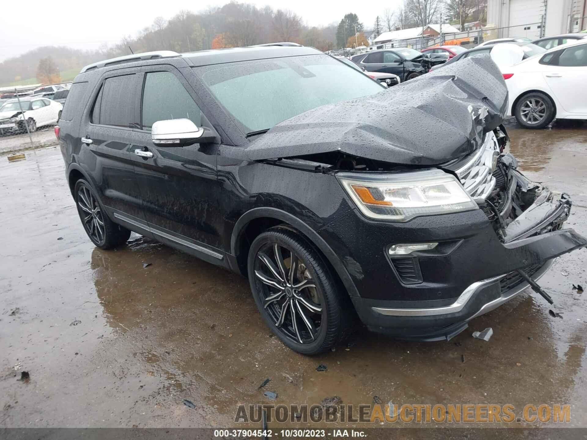 1FM5K7FH4JGB07708 FORD EXPLORER 2018