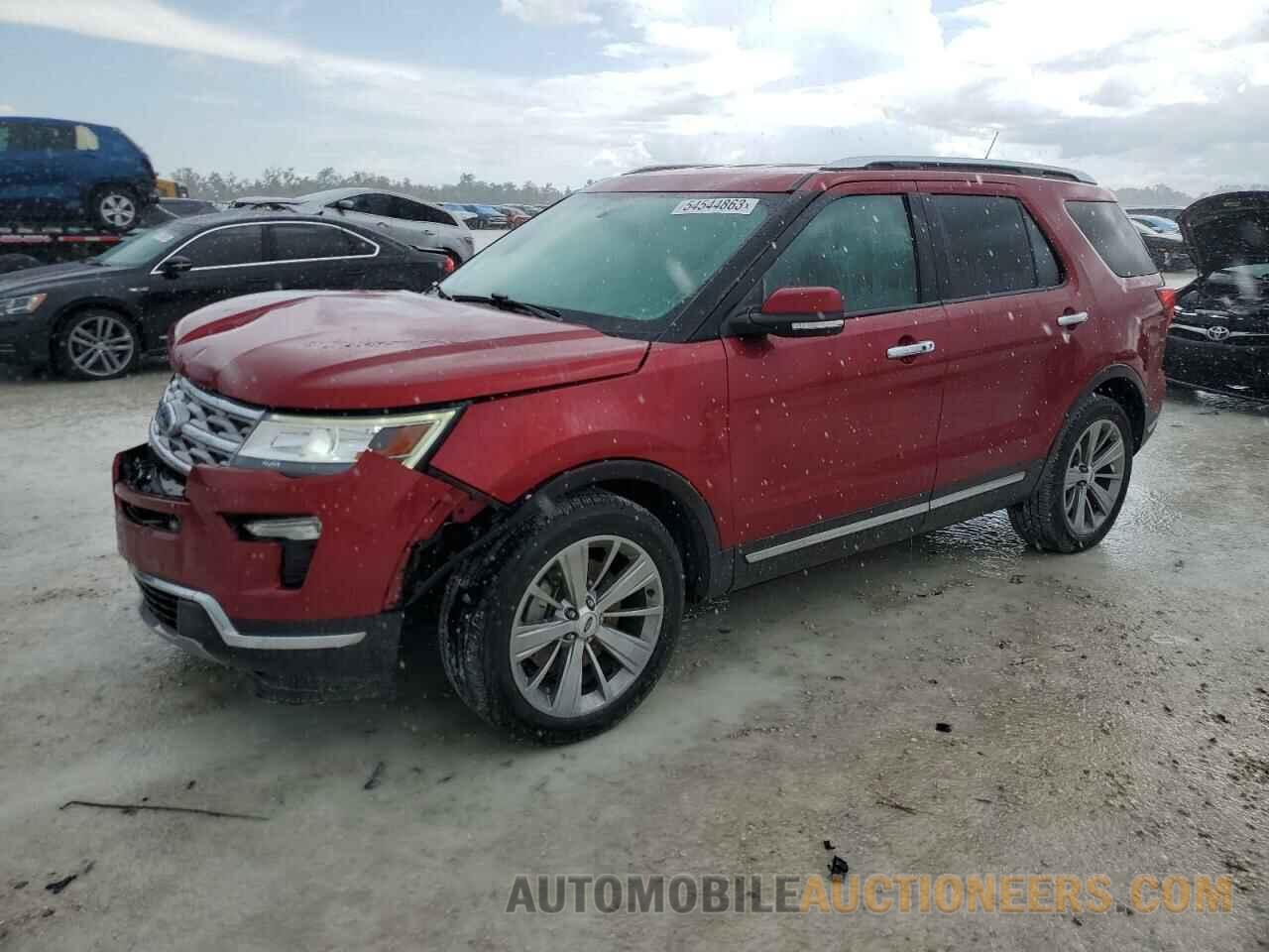 1FM5K7FH4JGC07260 FORD EXPLORER 2018