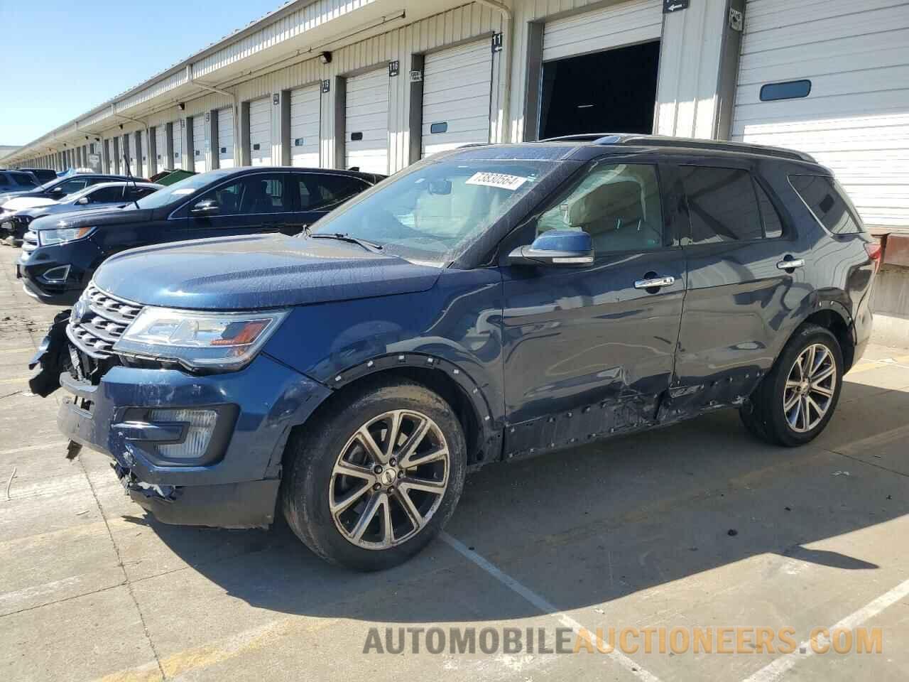 1FM5K7FH5HGD65102 FORD EXPLORER 2017