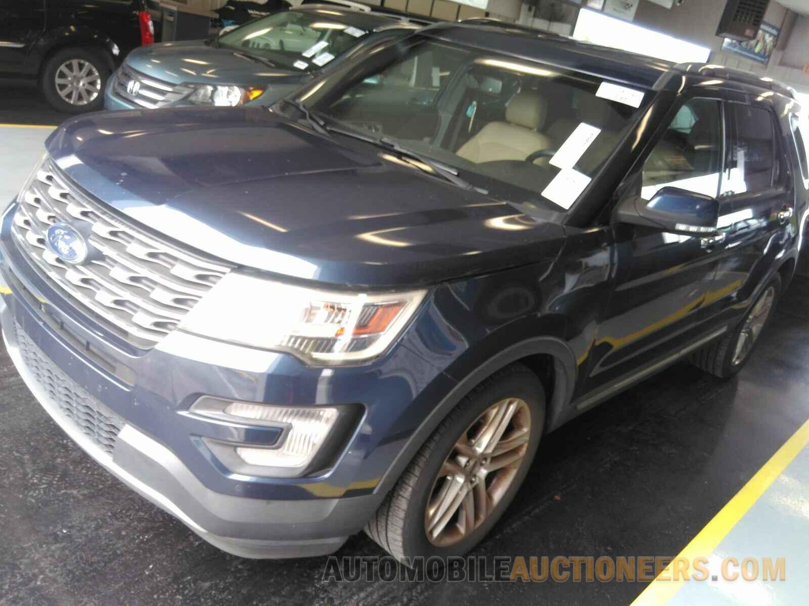 1FM5K7FH5HGE34077 Ford Explorer 2017