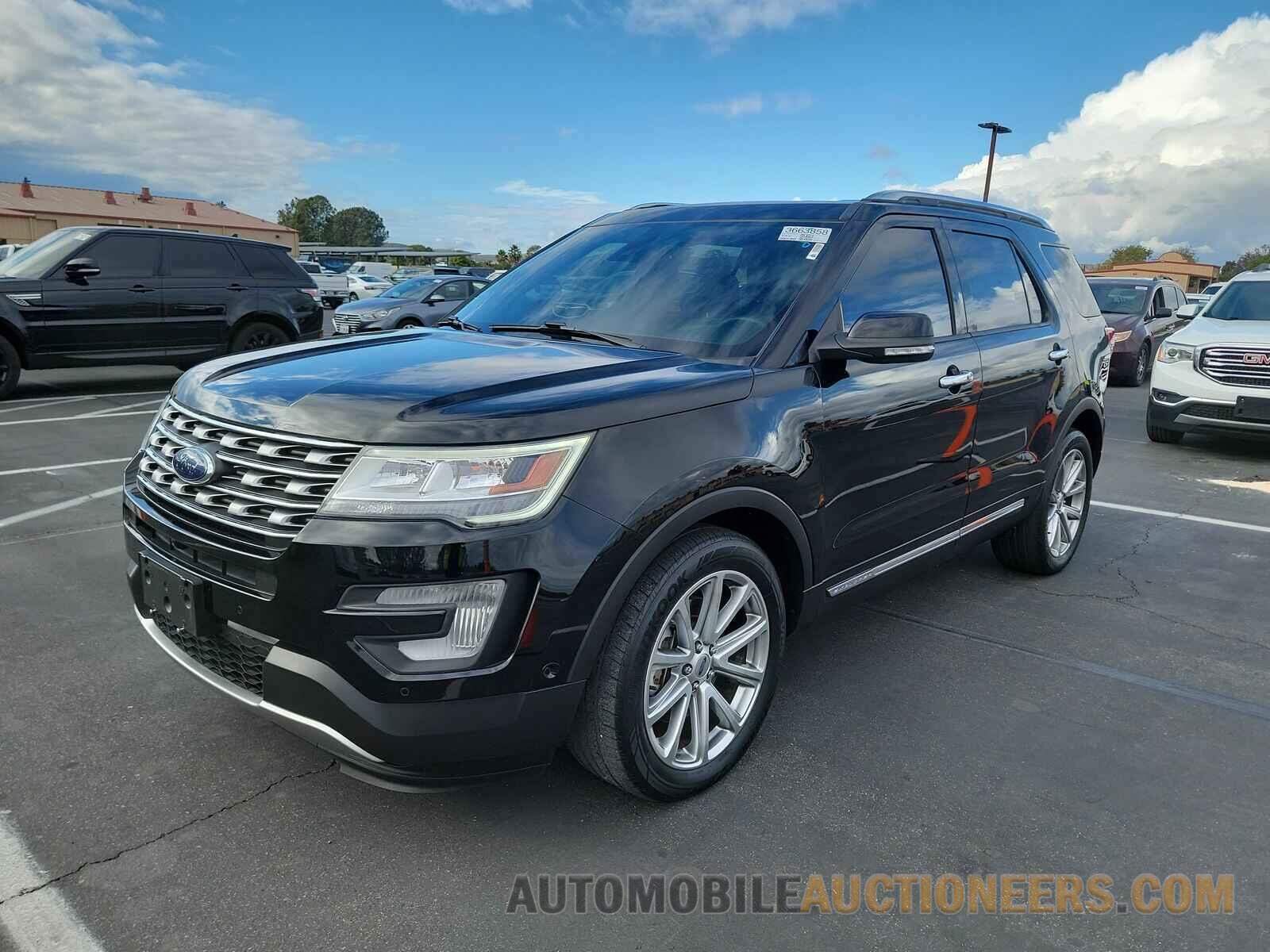 1FM5K7FH5HGE41904 Ford Explorer 2017