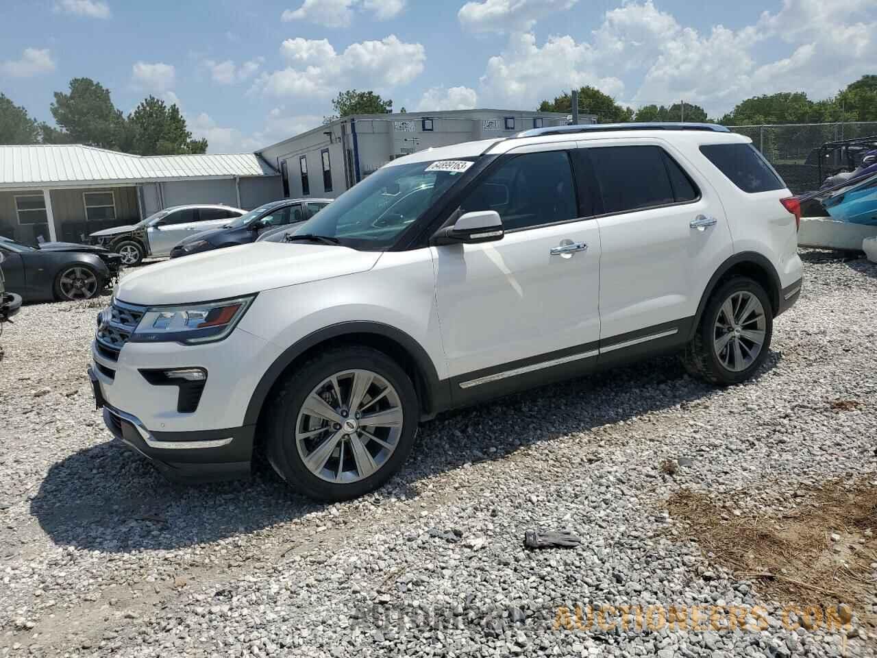 1FM5K7FH5JGB17325 FORD EXPLORER 2018