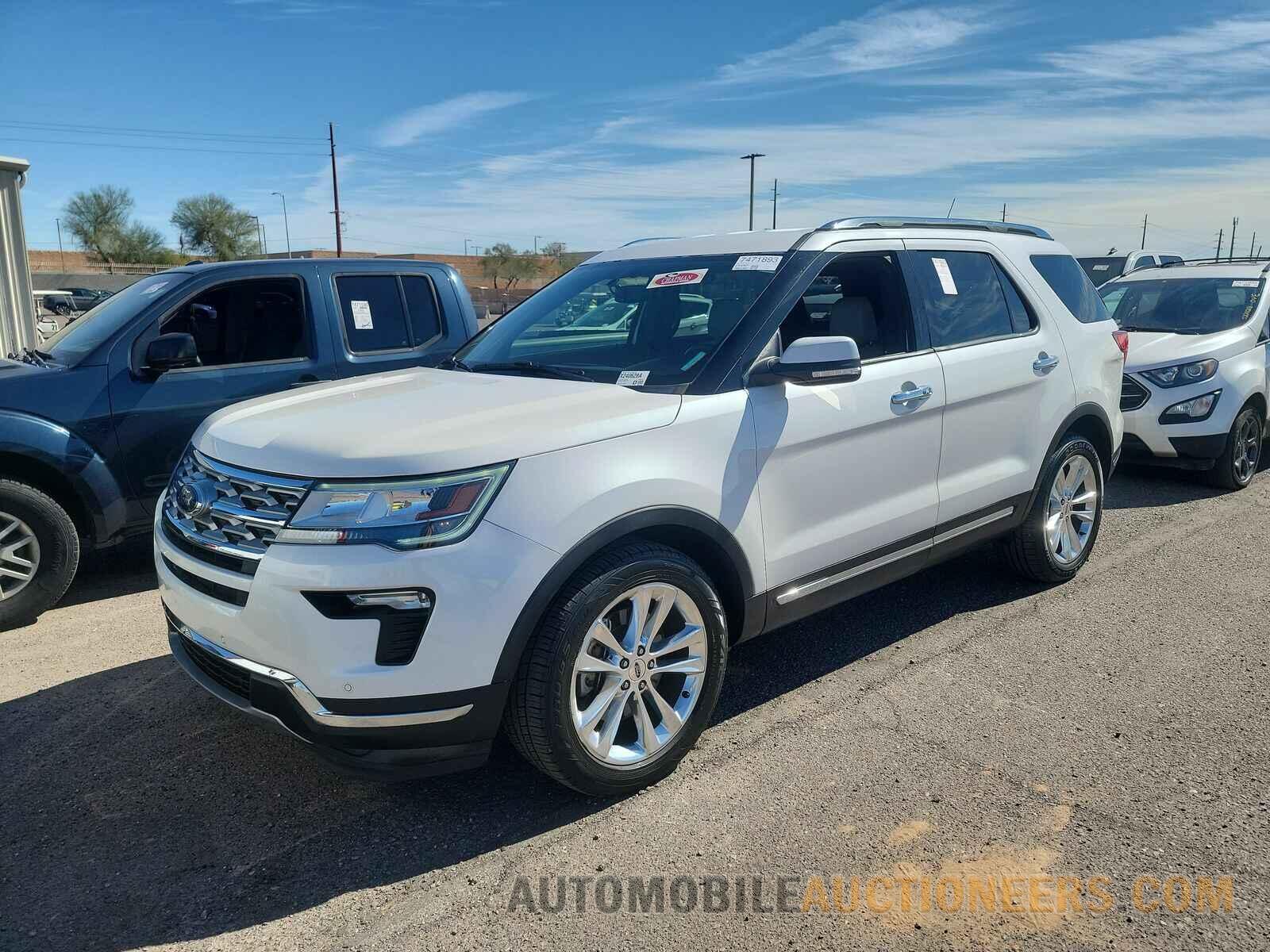 1FM5K7FH5JGC94201 Ford Explorer 2018