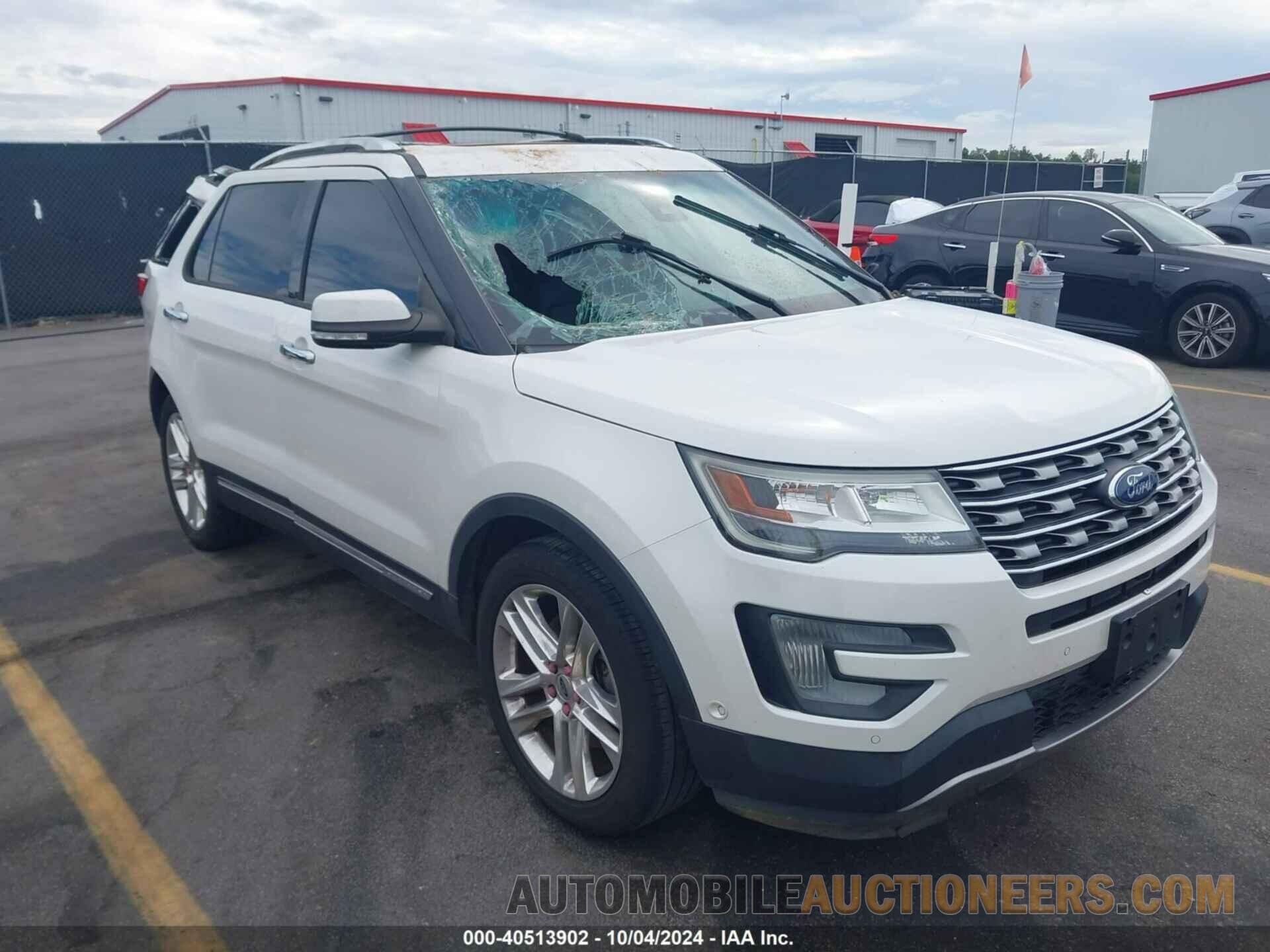 1FM5K7FH6GGB41271 FORD EXPLORER 2016