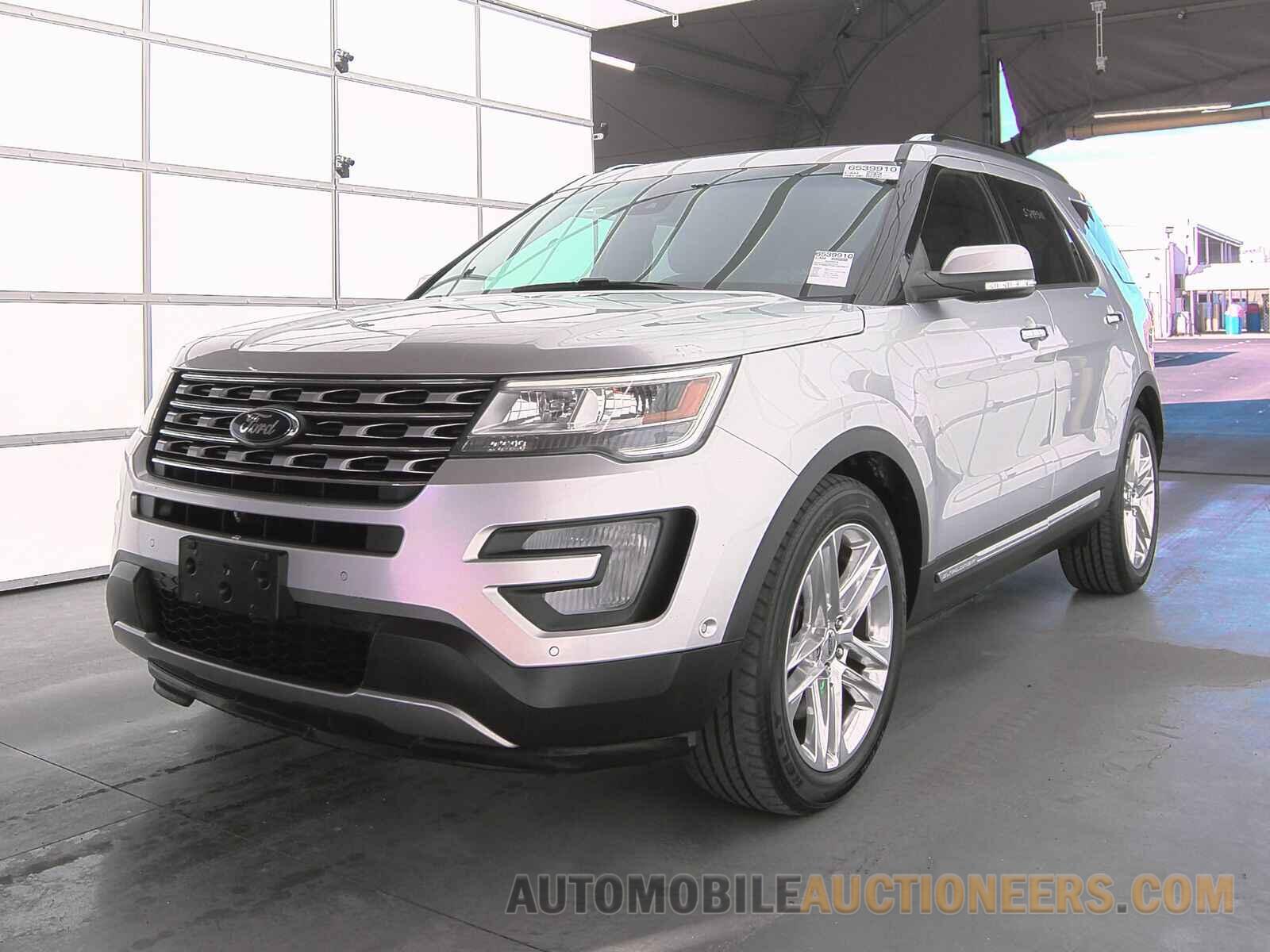 1FM5K7FH6GGC29477 Ford Explorer 2016