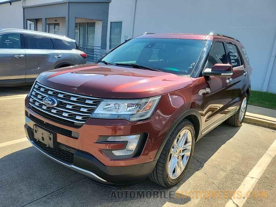 1FM5K7FH6GGC57876 Ford Explorer 2016