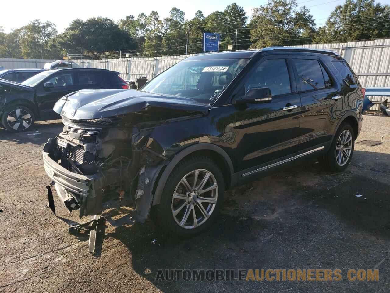 1FM5K7FH6GGD09331 FORD EXPLORER 2016