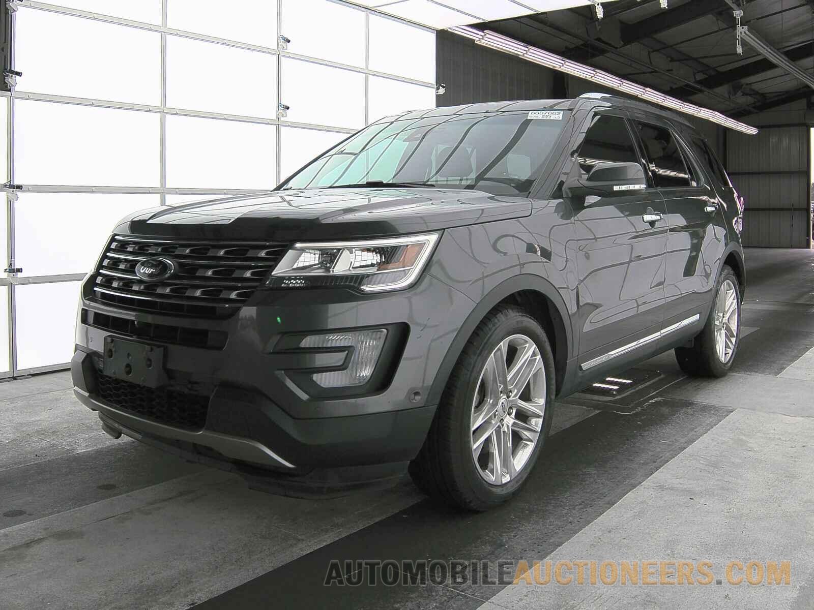 1FM5K7FH6GGD26159 Ford Explorer 2016