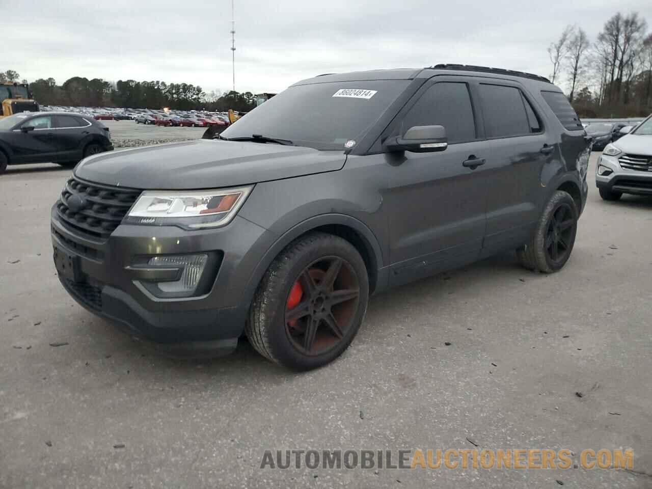 1FM5K7FH6HGA60501 FORD EXPLORER 2017