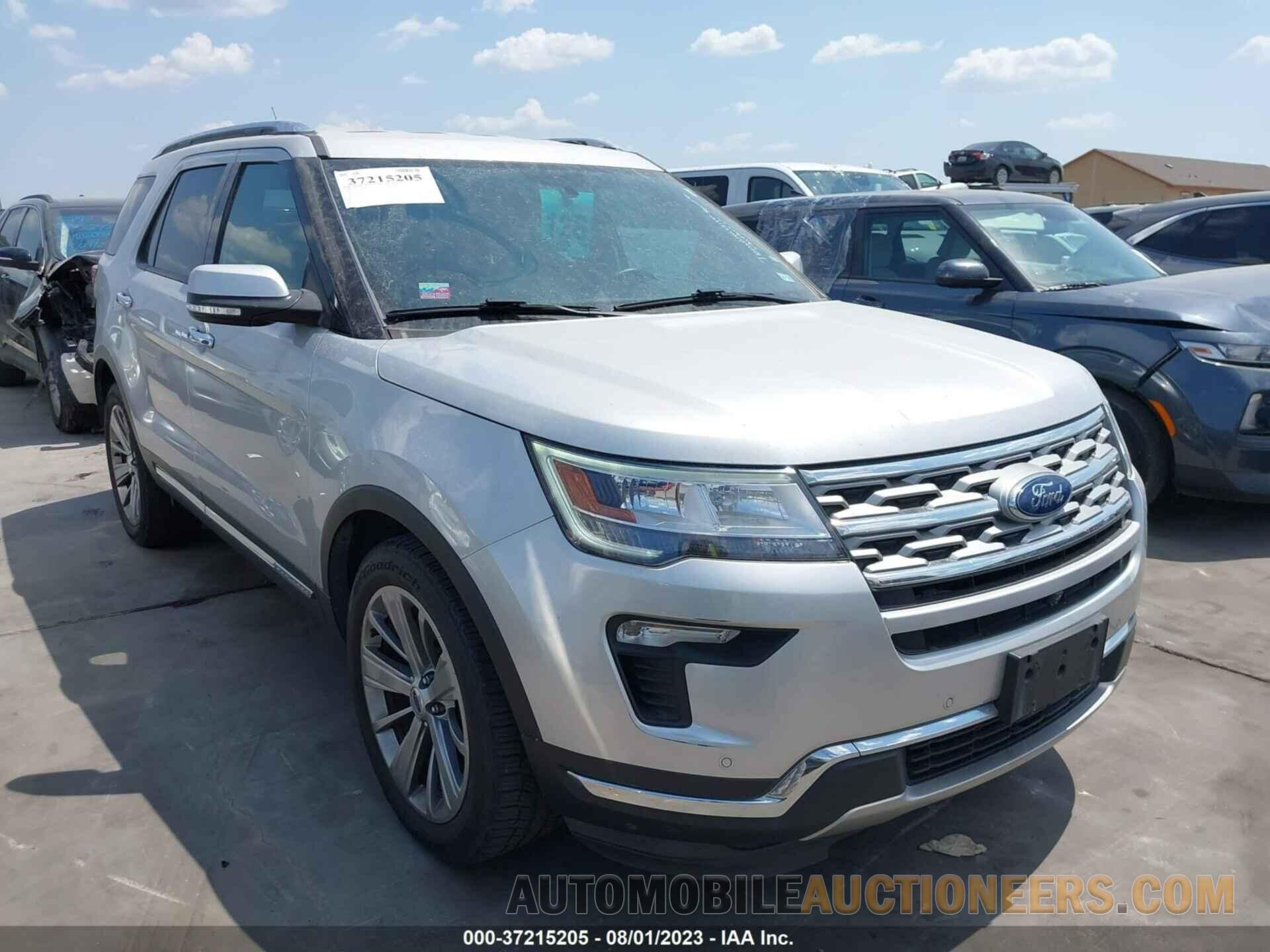 1FM5K7FH6JGA82911 FORD EXPLORER 2018