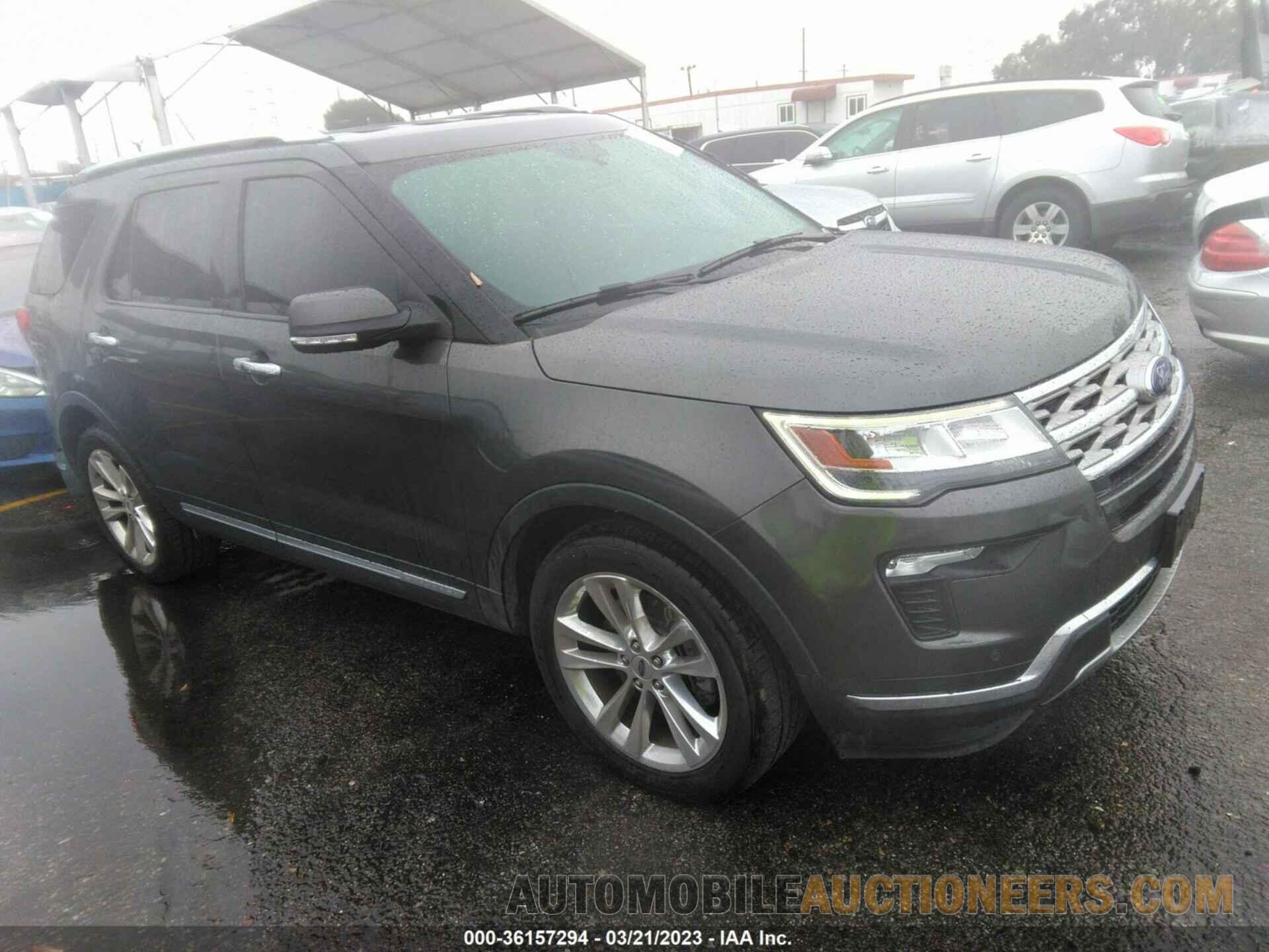 1FM5K7FH6JGA98266 FORD EXPLORER 2018