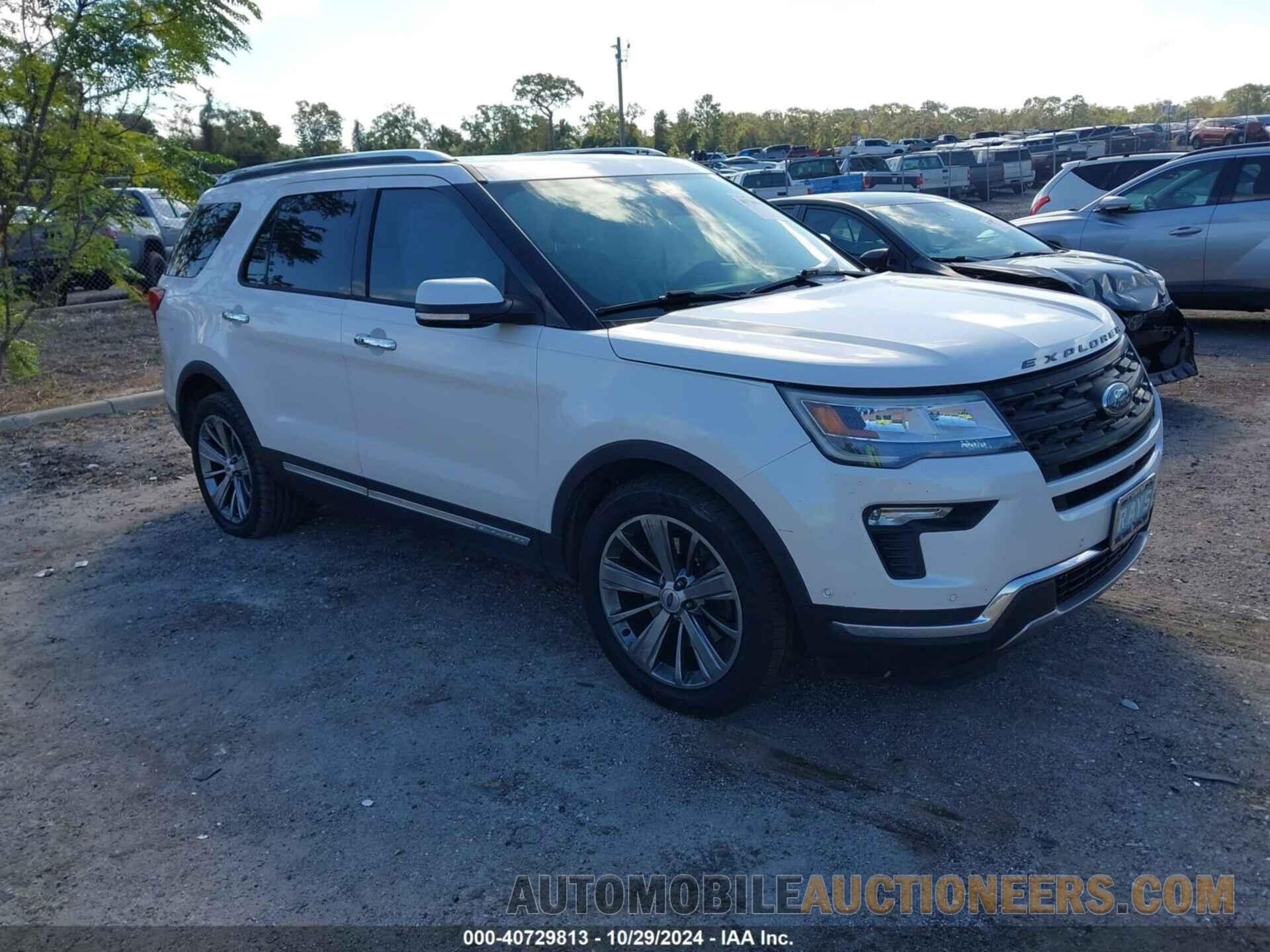 1FM5K7FH6JGB15731 FORD EXPLORER 2018