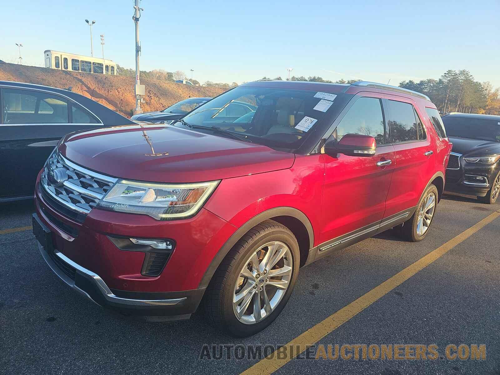 1FM5K7FH6JGC02786 Ford Explorer 2018